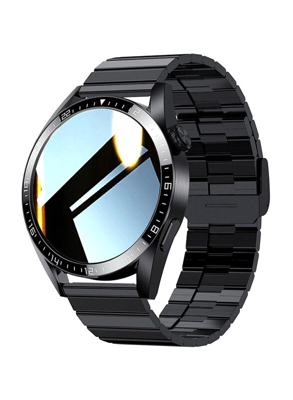 Haino Teko Germany Men Sports Stainless Steel Bluetooth Call Fitness Tracker, Black
Haino Teko Germany Men Sports Stainless Steel Bluetooth Call Fitness Tracker, Black