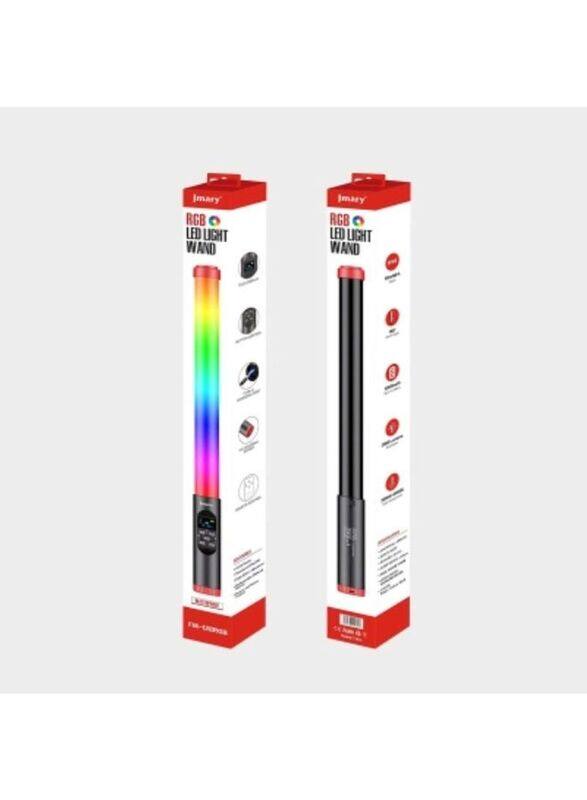 N/A Jmary FM-128 RGB LED Light Waterproof Lighting Bar with OLED Display Indicator, Multicolour
N/A Jmary FM-128 RGB LED Light Waterproof Lighting Bar with OLED Display Indicator, Multicolour