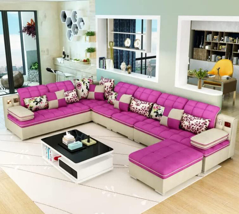 Generic Nordic Style Fabric Sofa Modern Living + Room + Sofas Sectionals 7 Seater Sofa Sets MM TEX, Beige/Pink
Generic Nordic Style Fabric Sofa Modern Living + Room + Sofas Sectionals 7 Seater Sofa Sets MM TEX, Beige/Pink