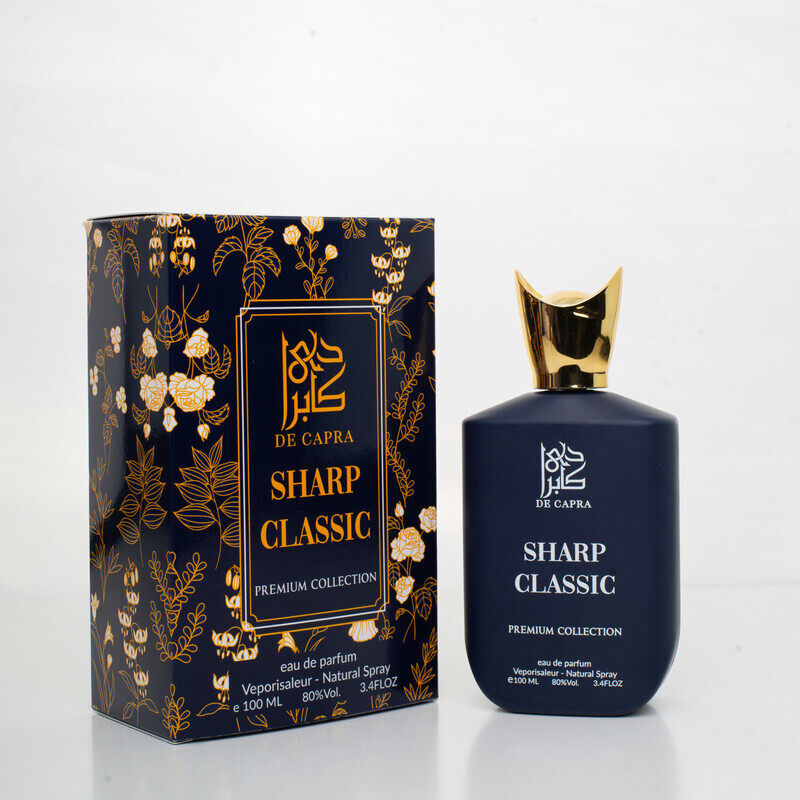 De Capra Decapra Perfumes - Sharp Classic - Premium Collection Eau De Parfum 100ml
De Capra Decapra Perfumes - Sharp Classic - Premium Collection Eau De Parfum 100ml