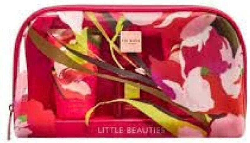 Ted Baker 3-Piece Red Little Beauties Bag Set for Women, Raspberry & Orange Blossom 50ml Body Spray, Raspberry & Orange Blossom 50ml Body Lotion, Rasp
Ted Baker 3-Piece Red Little Beauties Bag Set for Women, Raspberry & Orange Blossom 50ml Body Spray, Raspberry & Orange Blossom 50ml Body Lotion, Rasp