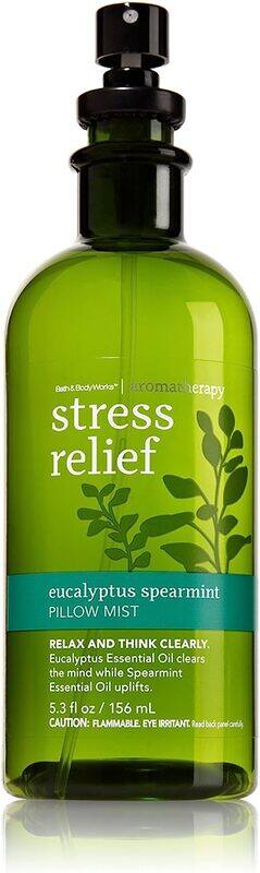 Bath & Body Works Aromatherapy Pillow Eucalyptus Spearmint 5.3oz Body Mist Unisex
Bath & Body Works Aromatherapy Pillow Eucalyptus Spearmint 5.3oz Body Mist Unisex