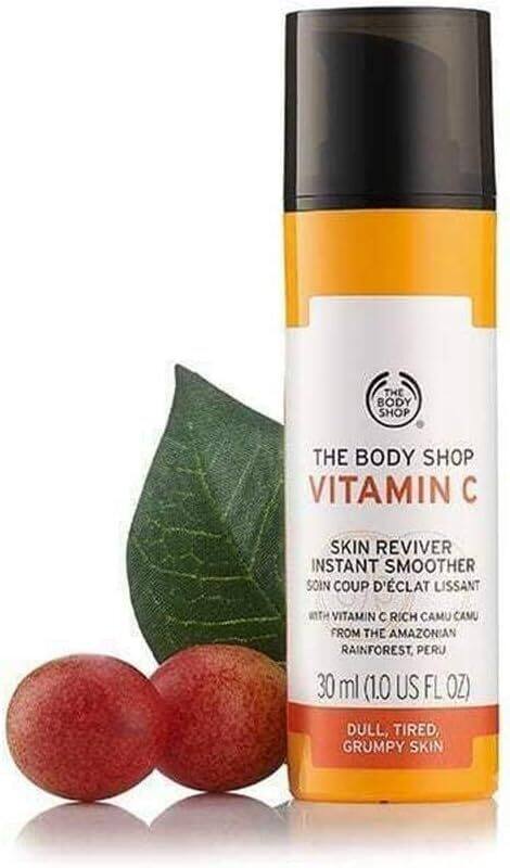 The Body Shop Vitamin C Skin Reviver for Instant Smoothing Radiance Of Dull Skin, 30ml
The Body Shop Vitamin C Skin Reviver for Instant Smoothing Radiance Of Dull Skin, 30ml
