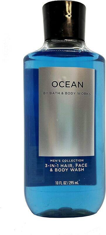 Bath & Body Works Appearus Pr Ocean Signature Collection 2-in-1 Hair + Body Wash for Men, 10oz
Bath & Body Works Appearus Pr Ocean Signature Collection 2-in-1 Hair + Body Wash for Men, 10oz