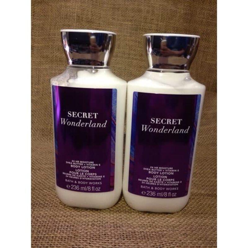Bath & Body Works Secret Wonderland Super Smooth Body Lotion Sets Gift For Women, 2 x 236 ml
Bath & Body Works Secret Wonderland Super Smooth Body Lotion Sets Gift For Women, 2 x 236 ml