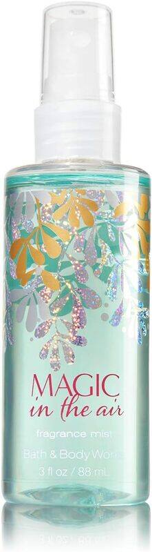 Bath & Body Works Magic In The Air Travel Size Fine Fragrance 88ml Body Mist for Women
Bath & Body Works Magic In The Air Travel Size Fine Fragrance 88ml Body Mist for Women