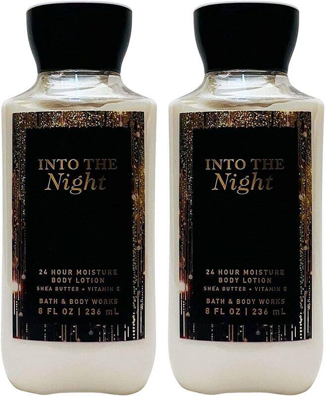 Bath & Body Works Into The Night Super Smooth Body Lotion Gift Set for Women, 2 x 8oz
Bath & Body Works Into The Night Super Smooth Body Lotion Gift Set for Women, 2 x 8oz