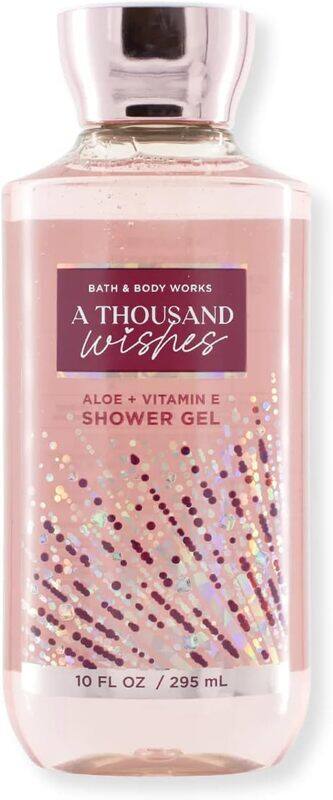 White Barn Candle Company Bath & Body Works Thousand Wishes Shower Gel Wash, 10oz
White Barn Candle Company Bath & Body Works Thousand Wishes Shower Gel Wash, 10oz