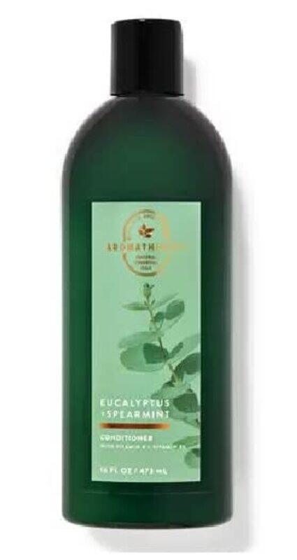 Bath & Body Works Aromatherapy Eucalyptus Spearmint Hair Conditioner for All Hair Types, 16oz
Bath & Body Works Aromatherapy Eucalyptus Spearmint Hair Conditioner for All Hair Types, 16oz