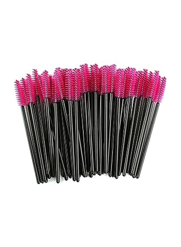 Generic Disposable Eyelash Mascara Brushes Makeup Tool Kits, 50 Pieces, Black/Pink
Generic Disposable Eyelash Mascara Brushes Makeup Tool Kits, 50 Pieces, Black/Pink