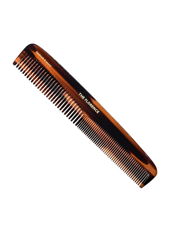Kent 9T Limited Edition Double Tooth Hair Dressing Comb for All Hair Types, 2 Pieces, Brown
Kent 9T Limited Edition Double Tooth Hair Dressing Comb for All Hair Types, 2 Pieces, Brown