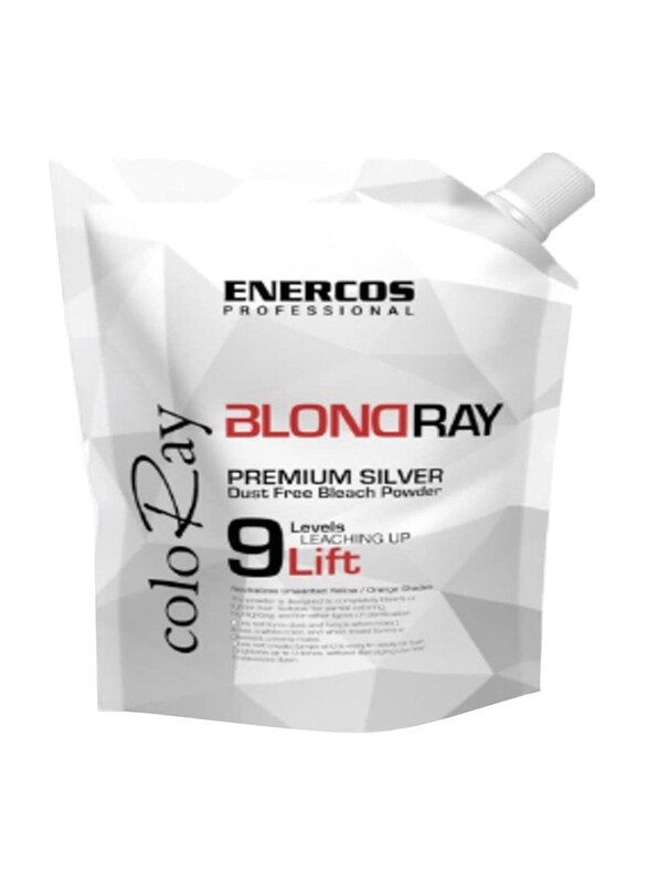 Enercos Professional Coloray Blond Ray Premium Silver Dust Free Bleach Powder, 500g
Enercos Professional Coloray Blond Ray Premium Silver Dust Free Bleach Powder, 500g