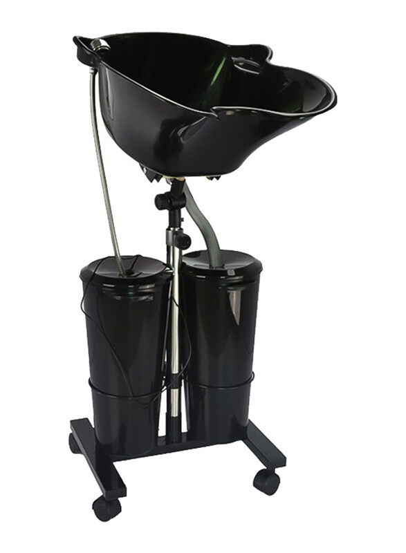 Generic Portable Mobile Salon Basin deep Shampoo Sink with Electric Pump, Adjustable Height Hair Washing Sink with Foot Pedal & Brakes, Black
Generic Portable Mobile Salon Basin deep Shampoo Sink with Electric Pump, Adjustable Height Hair Washing Sink with Foot Pedal & Brakes, Black