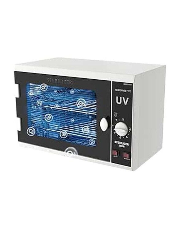 Generic Dual Lamp Ultraviolet Disinfection Cabinet with Timer Setting Suitable for Sterilization & Disinfection of Various Items, Multicolour
Generic Dual Lamp Ultraviolet Disinfection Cabinet with Timer Setting Suitable for Sterilization & Disinfection of Various Items, Multicolour