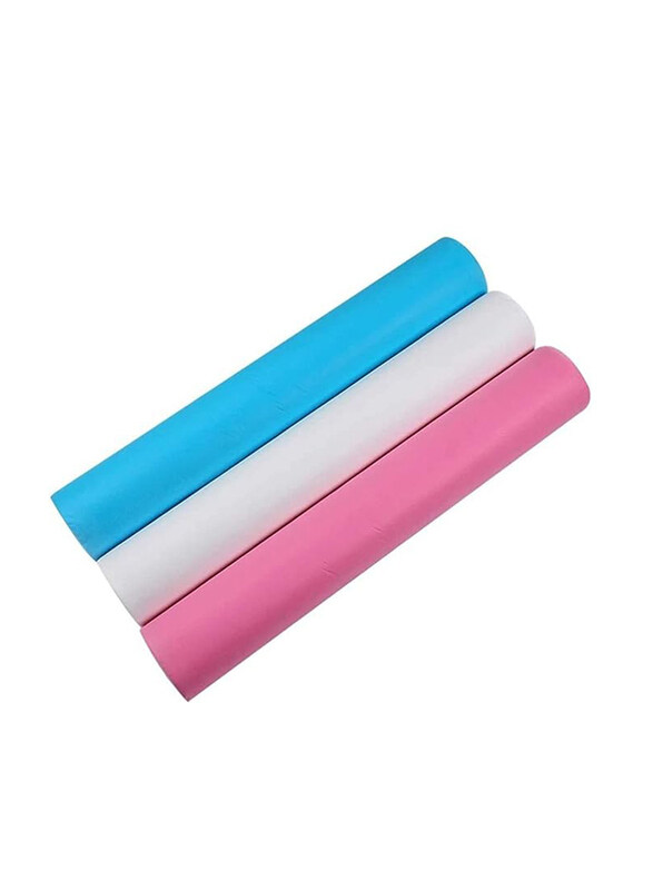 Generic Disposable Non-Woven Bed Cover Roll Massage Table Paper, White, 180 x 80cm, 45 Sheets
Generic Disposable Non-Woven Bed Cover Roll Massage Table Paper, White, 180 x 80cm, 45 Sheets