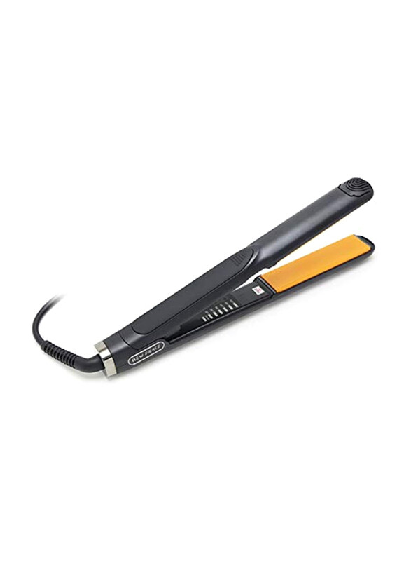 New Force Ionic Technology Golden Tourmaline Ceramic Plates Hair Straightener, Black/Brown
New Force Ionic Technology Golden Tourmaline Ceramic Plates Hair Straightener, Black/Brown