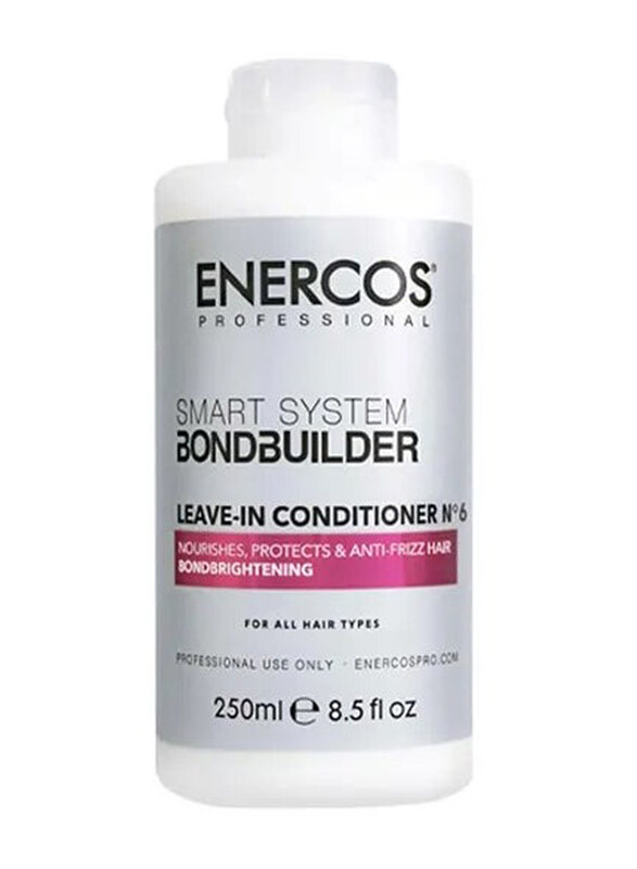 Enercos Professional Smart System Bond Builder Hair Leave-In Conditioner No.6, 250ml
Enercos Professional Smart System Bond Builder Hair Leave-In Conditioner No.6, 250ml