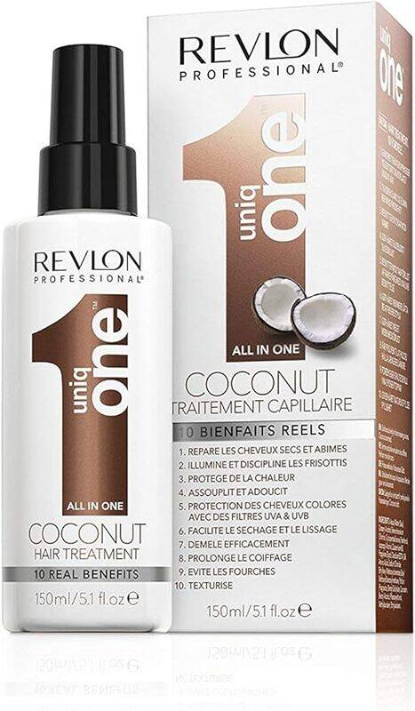 Revlon Revlon Professional Uniq One Coconut Hair Treatment Leave-In Conditioner 150 ml
Revlon Revlon Professional Uniq One Coconut Hair Treatment Leave-In Conditioner 150 ml