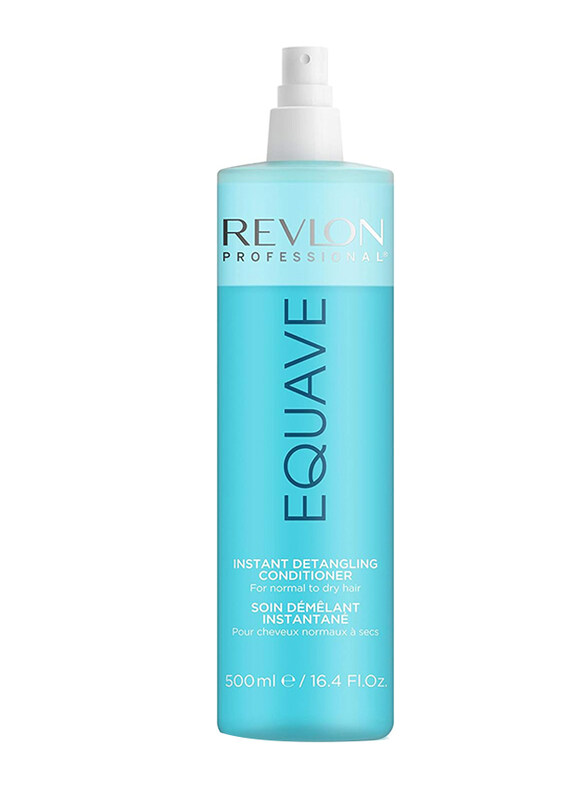 Revlon Equave Hydro Nutritive Instant Detangling Leave In Conditioner for Dry Hair, 500ml
Revlon Equave Hydro Nutritive Instant Detangling Leave In Conditioner for Dry Hair, 500ml