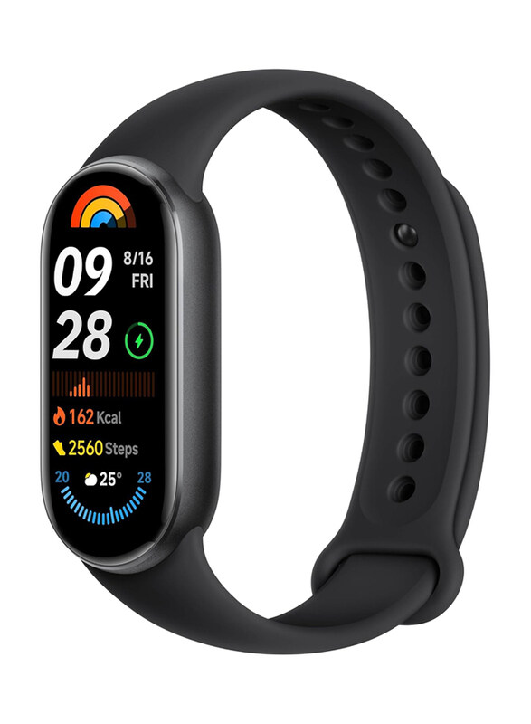 Xiaomi Smart Band 9 One Size Fitness Tracker with Amoled Display & Heart Rate Monitor, Black
Xiaomi Smart Band 9 One Size Fitness Tracker with Amoled Display & Heart Rate Monitor, Black