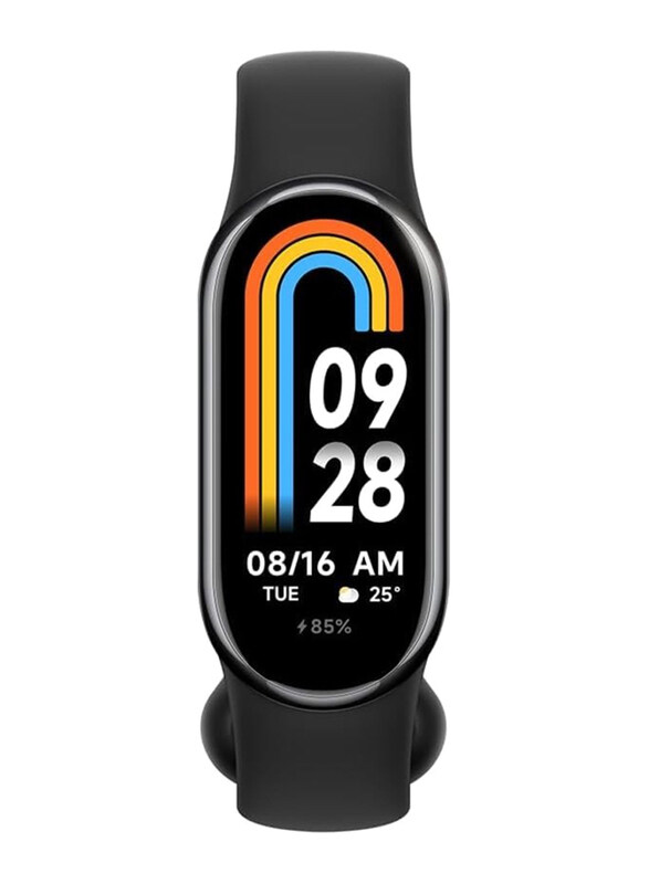 Xiaomi Smart Band 8 One Size Fitness Tracker with Amoled Display & Heart Rate Monitor, Black
Xiaomi Smart Band 8 One Size Fitness Tracker with Amoled Display & Heart Rate Monitor, Black