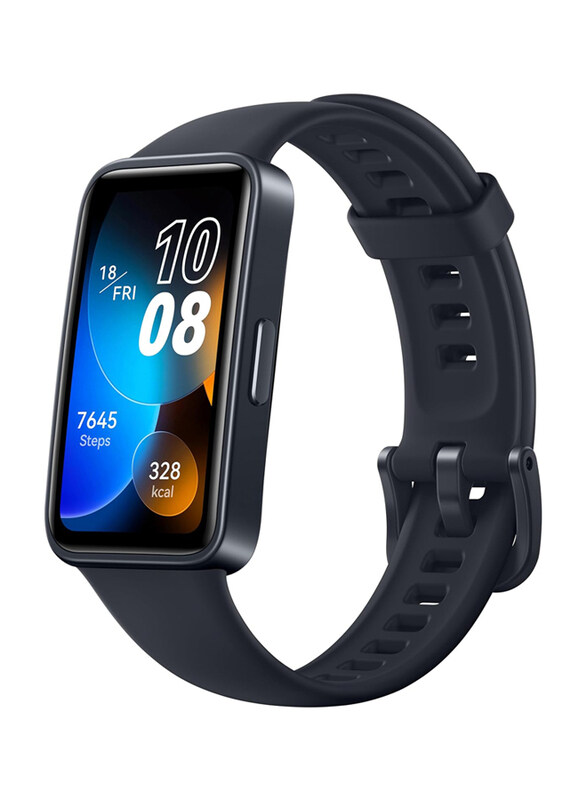 Huawei Band 8 One Size Smartwatch with Ultra-thin Design & 24/7 Health Management, Black
Huawei Band 8 One Size Smartwatch with Ultra-thin Design & 24/7 Health Management, Black