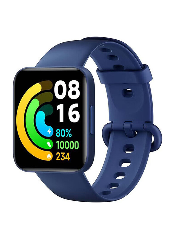 Xiaomi POCO Watch Touch Screen GPS More Health-Related Features Steps Sleep And Heart Rate Monitor 100+ Fitness Modes, Blue
Xiaomi POCO Watch Touch Screen GPS More Health-Related Features Steps Sleep And Heart Rate Monitor 100+ Fitness Modes, Blue