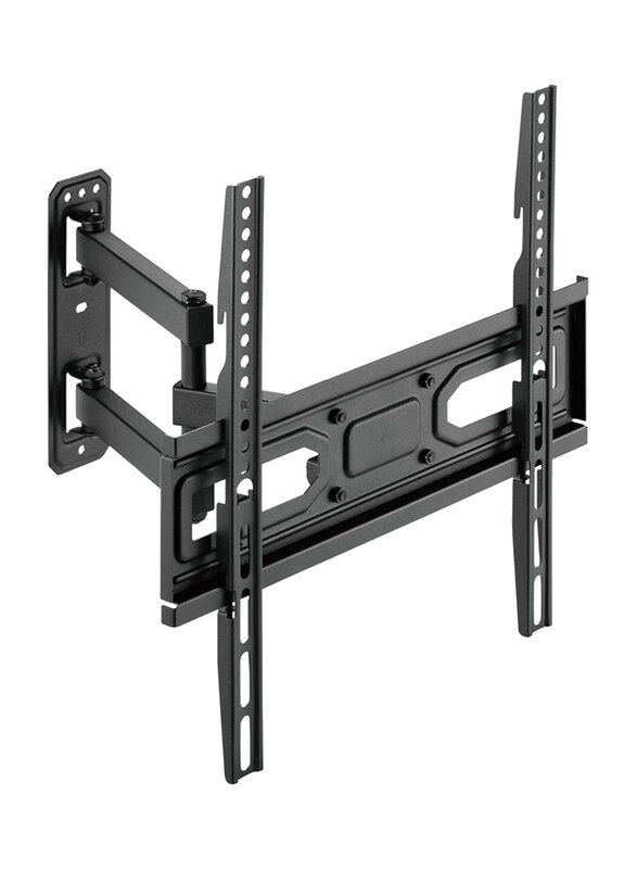 N/a Volkano Steel series Universal Double Arm Full Motion Mount for 32 to 60-inch TVs, Tilt & Swivel Function, Black
N/a Volkano Steel series Universal Double Arm Full Motion Mount for 32 to 60-inch TVs, Tilt & Swivel Function, Black