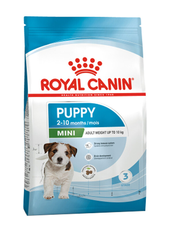 Royal Canin Puppy Mini Size Dry Dog Food for 10 Kg Adult Dogs, Up to 10 Months, 800g
Royal Canin Puppy Mini Size Dry Dog Food for 10 Kg Adult Dogs, Up to 10 Months, 800g