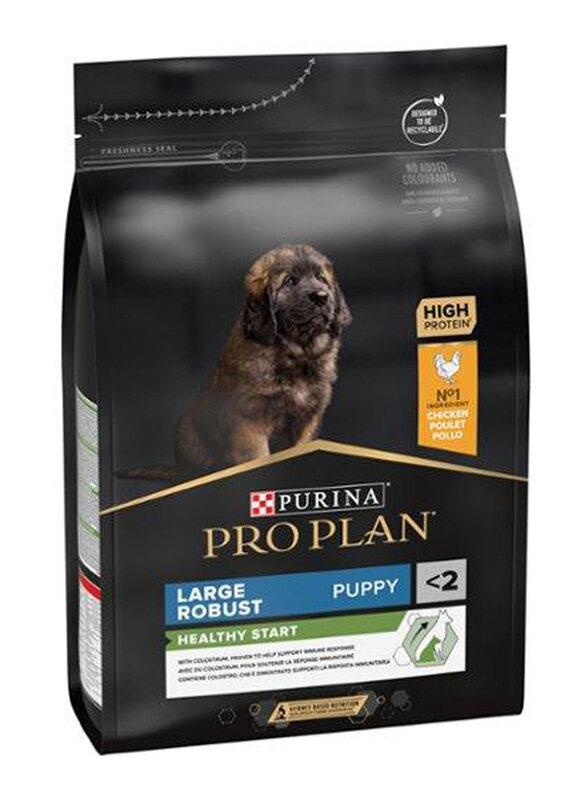 Purina Pro Plan Opti Start Rich in Chicken Large Robust Puppy Dry Dog Food, 3 Kg
Purina Pro Plan Opti Start Rich in Chicken Large Robust Puppy Dry Dog Food, 3 Kg