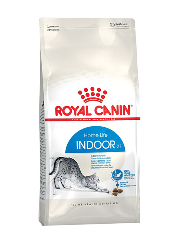 Royal Canin Feline Health Nutrition Indoor 27 Home Life Cat Food for Adult, 1-10 Years, 2 Kg
Royal Canin Feline Health Nutrition Indoor 27 Home Life Cat Food for Adult, 1-10 Years, 2 Kg