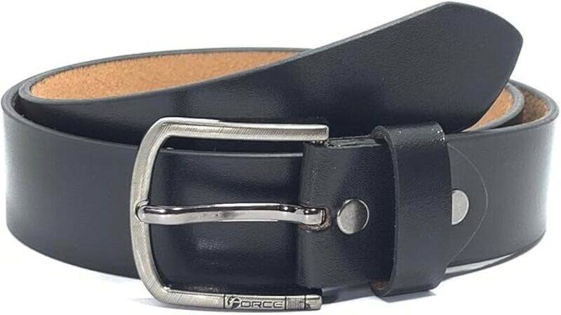 Force Genuine Leather Belt Men Semi Casual & Party Wear Belt, Casual Outfits, Gifts Black Men’s Leather Belt for Men
Force Genuine Leather Belt Men Semi Casual & Party Wear Belt, Casual Outfits, Gifts Black Men’s Leather Belt for Men