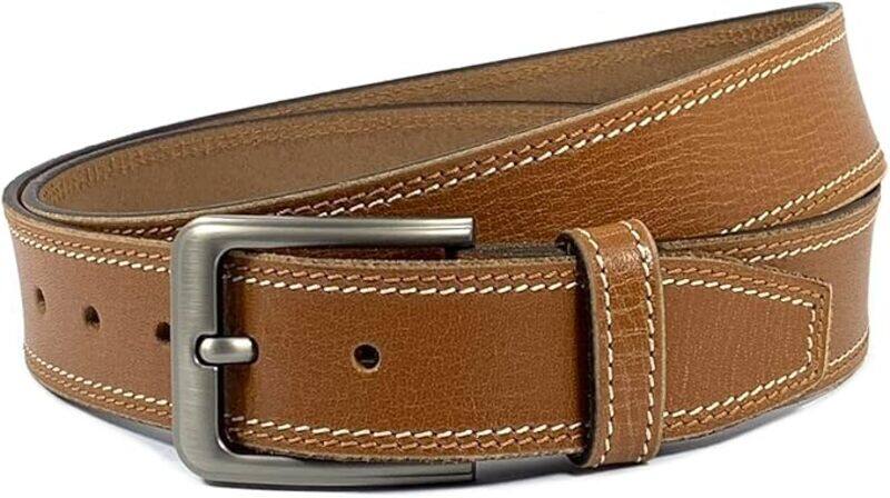 CLASSIC MILANO Genuine Leather Belt Men in an elegant GIFT BOX Classic Jean Belt 40MM; Belts for men Mens belt Leather Pin Buckle
CLASSIC MILANO Genuine Leather Belt Men in an elegant GIFT BOX Classic Jean Belt 40MM; Belts for men Mens belt Leather Pin Buckle