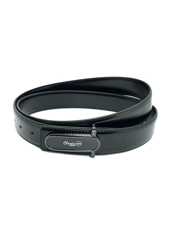 Classic Milano Mens Dress Belt with Automatic Click Buckle & Elegant Gift Box, Leather, SZBK 351-51, 42, Black
Classic Milano Mens Dress Belt with Automatic Click Buckle & Elegant Gift Box, Leather, SZBK 351-51, 42, Black
