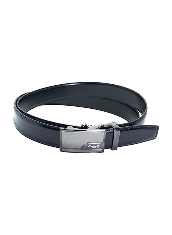 Classic Milano Mens Ratchet Dress Belt with Automatic Click Buckle, Leather, 40, GRP-201_AL-3202, Black
Classic Milano Mens Ratchet Dress Belt with Automatic Click Buckle, Leather, 40, GRP-201_AL-3202, Black