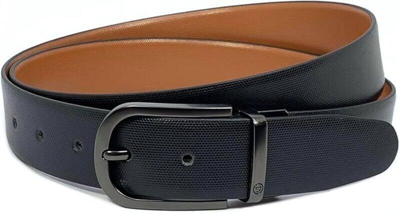 CLASSIC MILANO Genuine Leather Men’s Spanish Reversible Belt Men in the Gift Box, Leather Belt for men with Reversible Pin Buckle
CLASSIC MILANO Genuine Leather Men’s Spanish Reversible Belt Men in the Gift Box, Leather Belt for men with Reversible Pin Buckle