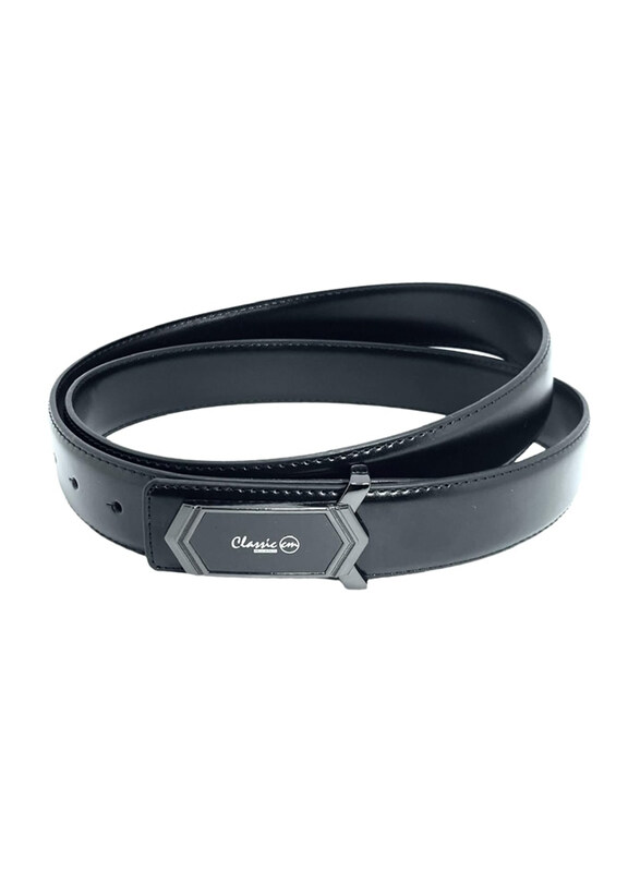 Classic Milano Mens Dress Belt with Automatic Click Buckle & Elegant Gift Box, Leather, SZBK 351-54, 34, Black
Classic Milano Mens Dress Belt with Automatic Click Buckle & Elegant Gift Box, Leather, SZBK 351-54, 34, Black