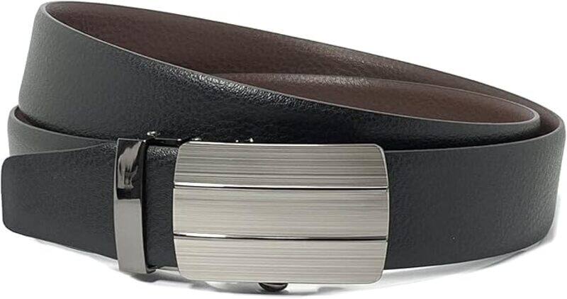 Classic Milano Men’s Spanish Leather Belt for Men Formal Belt Men with Automatic Click Buckle Black & Brown Men's Belt for Formal Wear, Gifts for Men
Classic Milano Men’s Spanish Leather Belt for Men Formal Belt Men with Automatic Click Buckle Black & Brown Men's Belt for Formal Wear, Gifts for Men