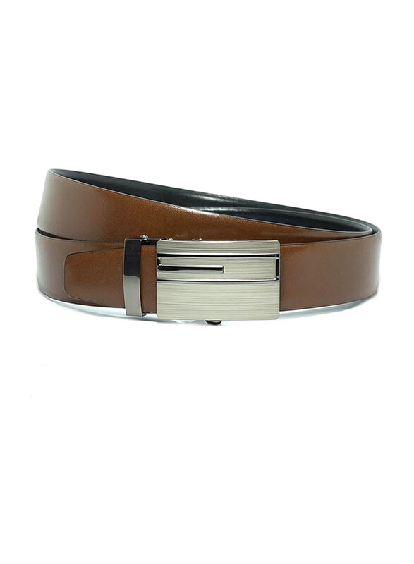 Classic Milano Men Ratchet Dress Belt with Automatic Click Buckle, Spanish Leather, TOLEDO W/O HOLE IMP, 38, Tan
Classic Milano Men Ratchet Dress Belt with Automatic Click Buckle, Spanish Leather, TOLEDO W/O HOLE IMP, 38, Tan