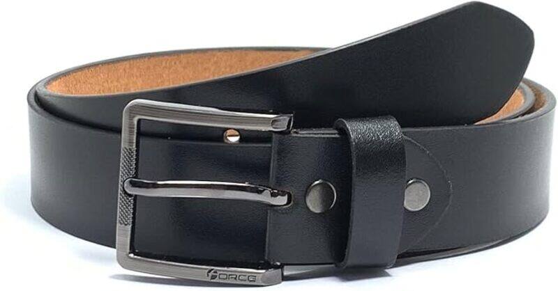 Force Genuine Leather Belt Men Semi Casual & Party Wear Belt, Casual Outfits, Gifts Black Men’s Leather Belt for Men
Force Genuine Leather Belt Men Semi Casual & Party Wear Belt, Casual Outfits, Gifts Black Men’s Leather Belt for Men