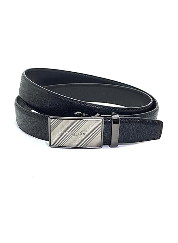 Classic Milano Mens Ratchet Dress Belt with Automatic Click Buckle, Leather, 34, GRP-203_AL-3201, Black
Classic Milano Mens Ratchet Dress Belt with Automatic Click Buckle, Leather, 34, GRP-203_AL-3201, Black
