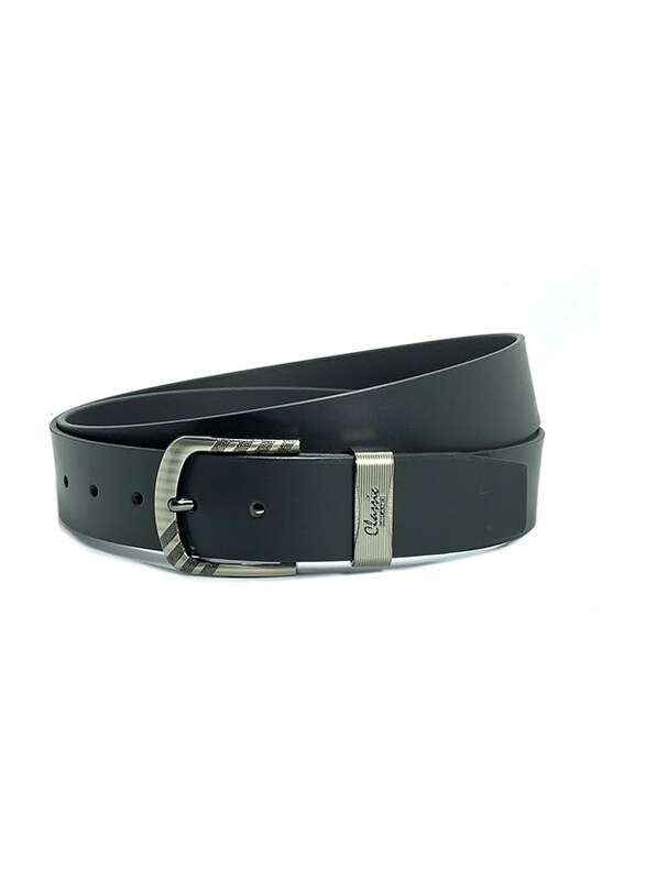Classic Milano Mens Classic DDL Smooth Pin Buckle Casual Belt, Leather, 40, SMOOTH_83730-4-J74, Black
Classic Milano Mens Classic DDL Smooth Pin Buckle Casual Belt, Leather, 40, SMOOTH_83730-4-J74, Black