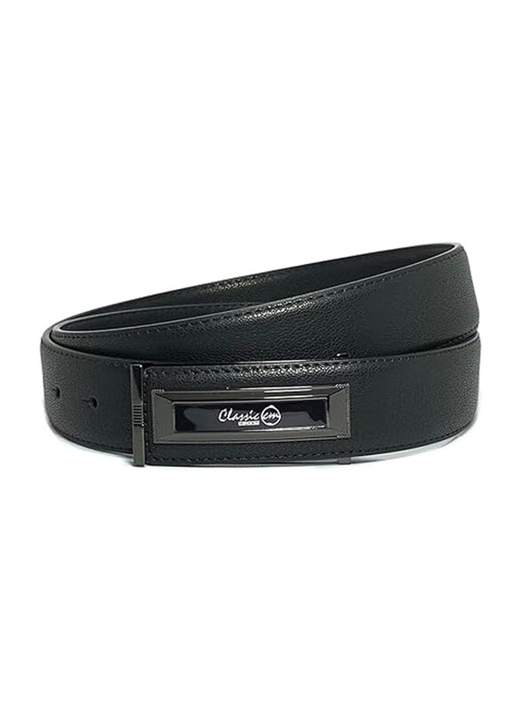 Classic Milano Mens Ratchet Dress Belt with Automatic Click Buckle, Leather, 40, ED-2-103_TDK-40112, Black
Classic Milano Mens Ratchet Dress Belt with Automatic Click Buckle, Leather, 40, ED-2-103_TDK-40112, Black