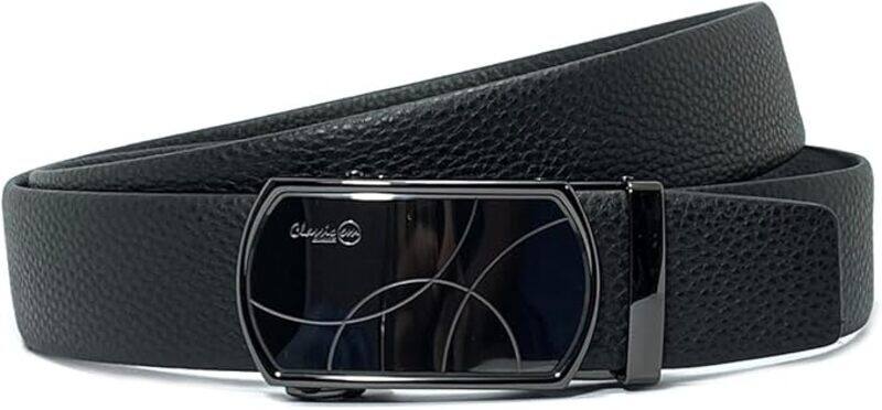 Classic Milano Genuine Leather Belt for Men Stylish Formal Belt Men with Automatic Buckle Black Men's Belt for Formal Wear, Comes with a Gift Box
Classic Milano Genuine Leather Belt for Men Stylish Formal Belt Men with Automatic Buckle Black Men's Belt for Formal Wear, Comes with a Gift Box
