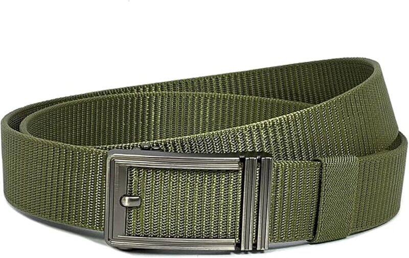 Classic Milano Mens Cotton Nylon Belt with Automatic Buckle Adjustable Durable Elastic Belt for Golf Travel and Casual Wear Gift Box Included
Classic Milano Mens Cotton Nylon Belt with Automatic Buckle Adjustable Durable Elastic Belt for Golf Travel and Casual Wear Gift Box Included