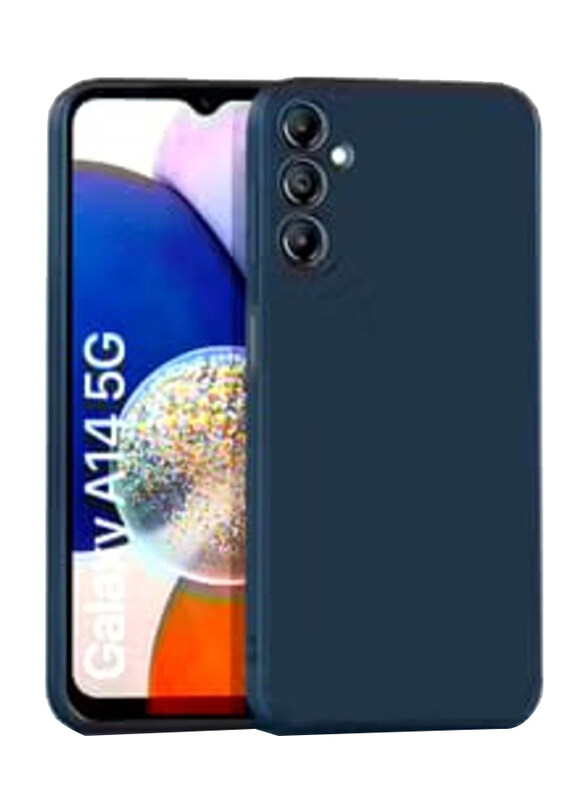 Generic Samsung Galaxy A14 5G Protective Shockproof Soft Liquid Silicone Mobile Phone Back Case Cover, Blue
Generic Samsung Galaxy A14 5G Protective Shockproof Soft Liquid Silicone Mobile Phone Back Case Cover, Blue