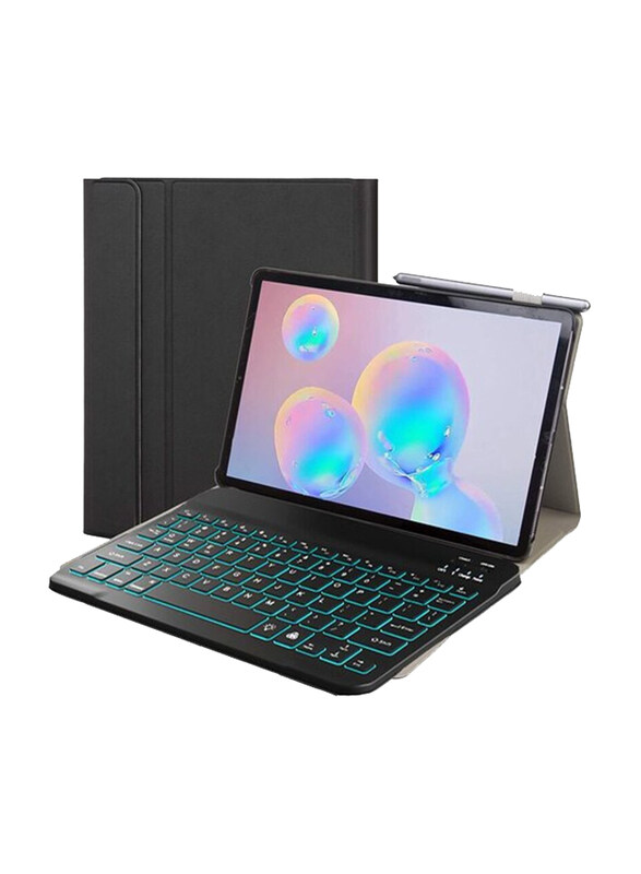 Ntech Bluetooth Wireless Detachable English Keyboard with Pencil Holder for iPad 2018 (6th Gen)/iPad 2017 (5th Gen)/iPad Pro 9.7/iPad Air 2&1, Black
Ntech Bluetooth Wireless Detachable English Keyboard with Pencil Holder for iPad 2018 (6th Gen)/iPad 2017 (5th Gen)/iPad Pro 9.7/iPad Air 2&1, Black
