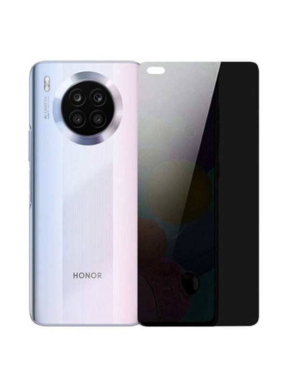 Generic Honor 50 Lite 9H Hardness Anti-Scratch Bubble Free Privacy Tempered Screen Protector, Black
Generic Honor 50 Lite 9H Hardness Anti-Scratch Bubble Free Privacy Tempered Screen Protector, Black
