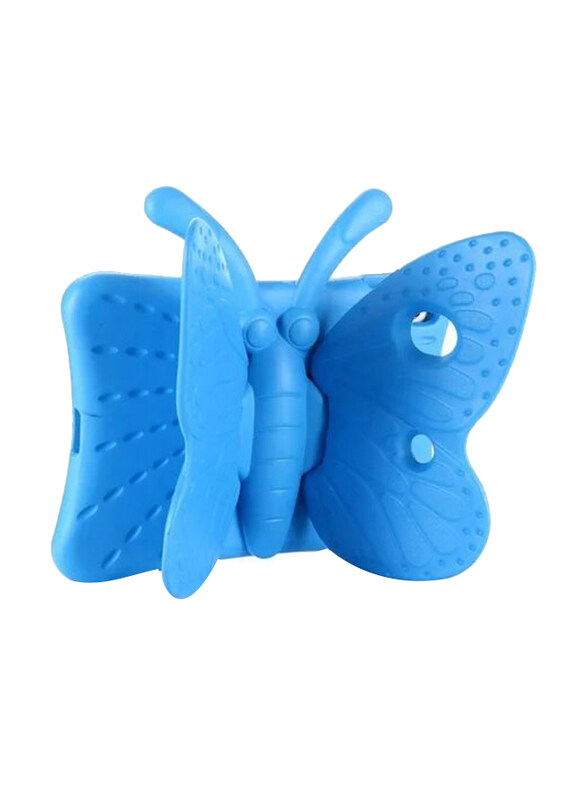 Generic Apple iPad Generation 9th/8th/7th Kids EVA Foam Shockproof Kickstand Butterfly Lightweight Mobile Phone Case Cover, Blue
Generic Apple iPad Generation 9th/8th/7th Kids EVA Foam Shockproof Kickstand Butterfly Lightweight Mobile Phone Case Cover, Blue