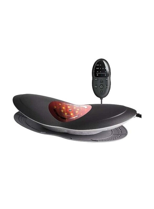 Arabest Lumbar Traction Device Lower Back Massager with Infrared Heating & Vibration Electric Lumbar Massager for Back Relaxation, Black
Arabest Lumbar Traction Device Lower Back Massager with Infrared Heating & Vibration Electric Lumbar Massager for Back Relaxation, Black